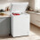 Living And Home 99L Freestanding Chest Freezer with Digital Temperature Control 1