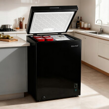 99L Freestanding Chest Freezer, Inverter Compressor
