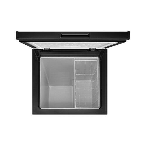 Living And Home 99L Freestanding Chest Freezer with Inverter Compressor, Black 2
