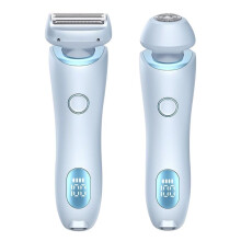 Women's Electric Shaver IPX7 Waterproof Razor for Legs and Bikini, Pain Close Shaving, Rechargeable
