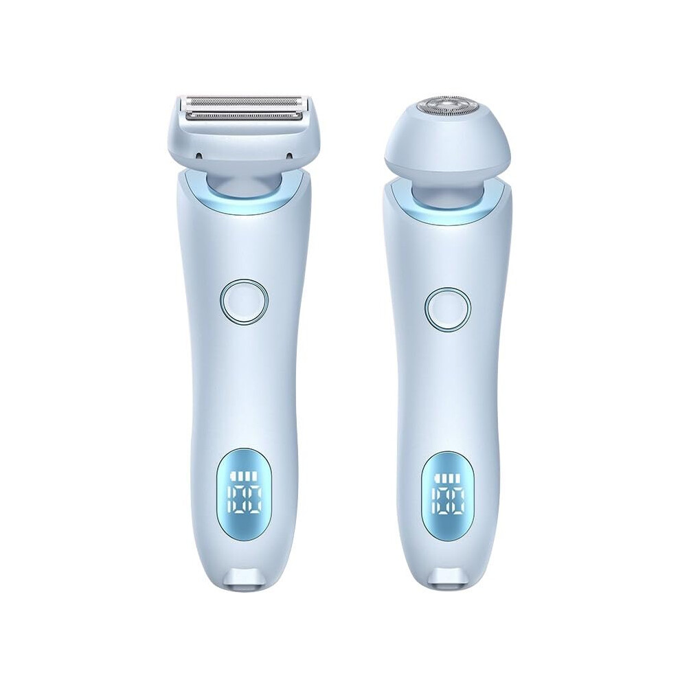Women's Electric Shaver IPX7 Waterproof Razor for Legs and Bikini, Pain Close Shaving, Rechargeable