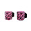 (4m) Venum Skull Handwraps - Candy Pink/ Purple 1