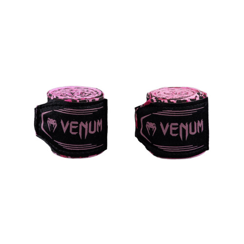 (4m) Venum Skull Handwraps - Candy Pink/ Purple 1