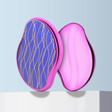 Primrose Pink Crystal Hair Eraser with Nano Technology for Painless Hair Removal for Women