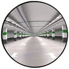 Wide Angle Convex Safety Mirror for Indoor Use, AntiTheft Design and Panoramic Visibility