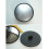 Wide Angle Convex Safety Mirror for Indoor Use, AntiTheft Design and Panoramic Visibility 2