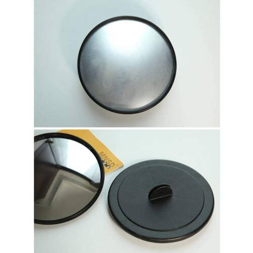 Wide Angle Convex Safety Mirror for Indoor Use, AntiTheft Design and Panoramic Visibility 1