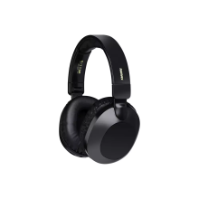 Wireless Bluetooth Headphones Foldable Wireless Gaming Headset Black