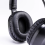 Wireless Bluetooth Headphones Foldable Wireless Gaming Headset Black 2