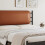 (Double) 4FT6 Metal Bed with PU-Upholstered Headboard, 135×190cm 5