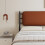 (Double) 4FT6 Metal Bed with PU-Upholstered Headboard, 135×190cm 7