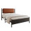 (Double) 4FT6 Metal Bed with PU-Upholstered Headboard, 135×190cm 8