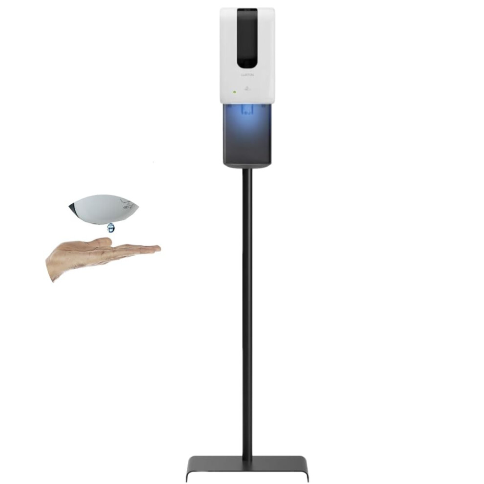 Automatic Hand Sanitizer Dispenser with Touchless Smart Sensor, 1200ML Wall Mounted Refillable Station