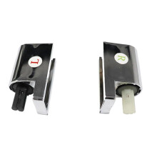 4PCS Universal Soft Close Toilet Seat Hinges Replacement with Fixing Connectors, Easy Install