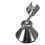 3 Pcs Adjustable Wall Mount Shower Head Holder, Rotatable Chrome Bracket for Bathroom Upgrade 1