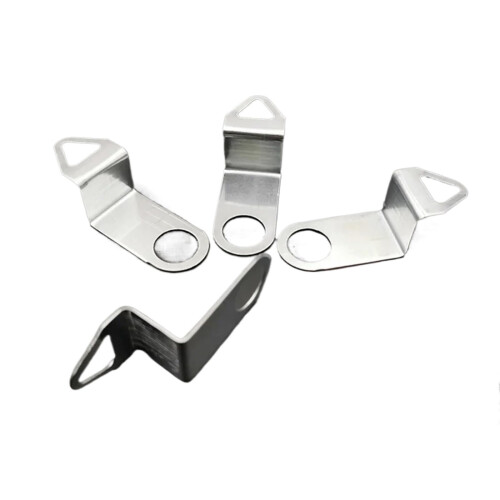 Wall Clock Hanger 30PCS Silver Metal Hooks for Secure Wall Mounting and DIY Clock Projects