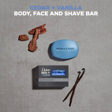 DOVE MEN+CARE Hand & Body Face+Shave Bar 10count
