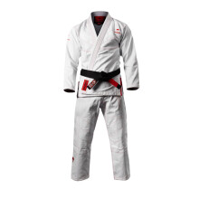 (A1) Venum x Roger Gracie Signature BJJ Gi - White/Red