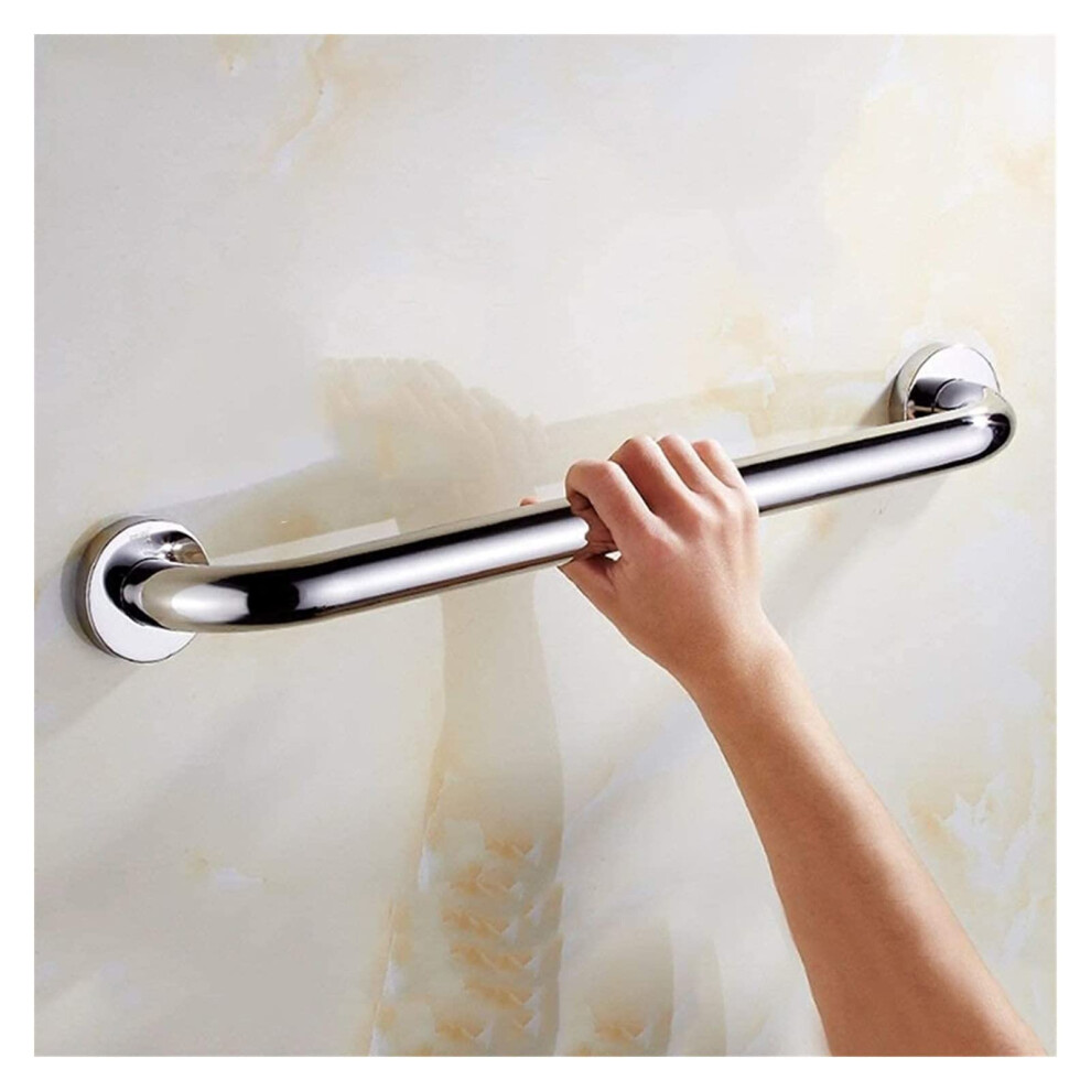 Bathroom Grab Bar Stainless Steel Safety Rail with NonSlip Grip for Elderly Toilet and Bathtub