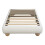 Upholstered bed, 3ft single bed 90×190cm, Sturdy bed slats 7