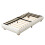 Upholstered bed, 3ft single bed 90×190cm, Sturdy bed slats 8