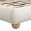 Upholstered bed, 3ft single bed 90×190cm, Sturdy bed slats 9