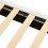 Upholstered bed, 3ft single bed 90×190cm, Sturdy bed slats 10