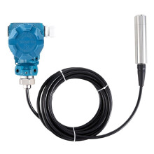 RS485 Modbus Diesel Fuel Tank Level Sensor 10m Liquid Capacitance Transmitter 3m 5m Range