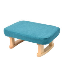 Sofa Footrest Ottoman Stool with Cushioned Seat for Living Room Office Lounge (D 1)