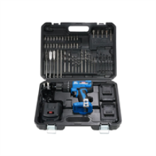 Hilka Tools 18V Li-ion Brushless Combi Drill With 2.0Ah Batteries
