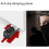 120dB Door Security Alarm with Touch Sensor for Home and Travel AntiTheft Protection 4