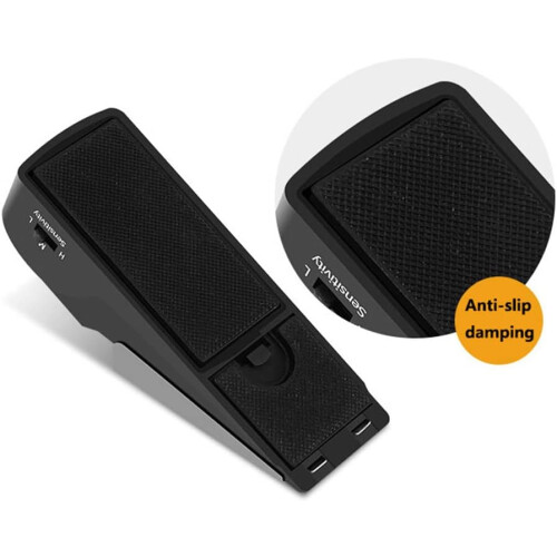 120dB Door Security Alarm with Touch Sensor for Home and Travel AntiTheft Protection 1