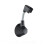 Suction Cup Shower Head Holder Adjustable Wall Mount Punch MultiAngle Bracket for Bathroom (Black) 1