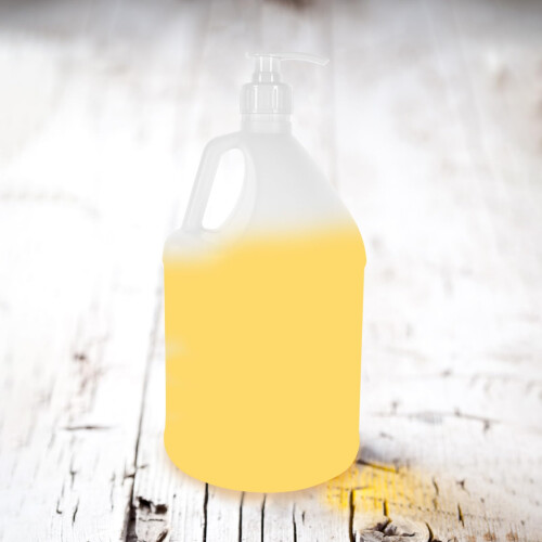Liquid Detergent Dispenser with Large Capacity and Ergonomic Handle for Laundry Liquid Storage 2