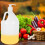 Liquid Detergent Dispenser with Large Capacity and Ergonomic Handle for Laundry Liquid Storage 4