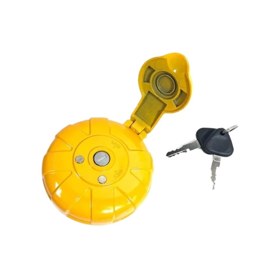 Excavator Fuel Tank Cover Diesel Tank Cap For Ec55 Ec60 Ec140 Ec200 Ec210 Ec240 Ec290 Ec360 9113335951341