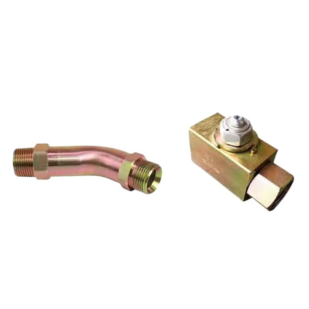 15Mm Excavator Hydraulic Quick Coupler With Shut Off Valve For Hammer Arm Iron Pipe Assembly 9113335951532