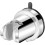 Adjustable Suction Cup Shower Head Holder No Drilling Bathroom Wall Mounted Bracket 3