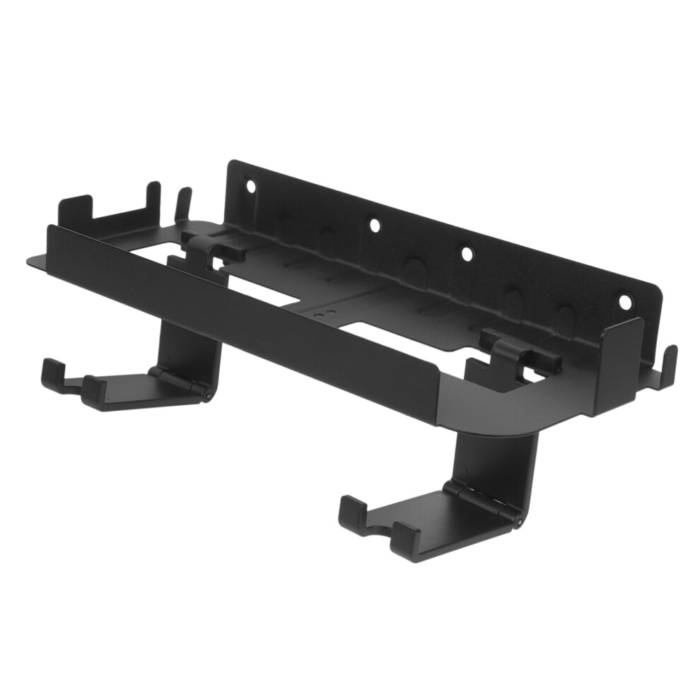 Game Controller Wall Mount With Headset Holder, Spacesaving Organizer For Vr Goggles And Consoles 9113335952232