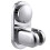 Adjustable Shower Head Holder with Suction Cup, 360 Rotating Wall Mount Bracket, Tool Install 1