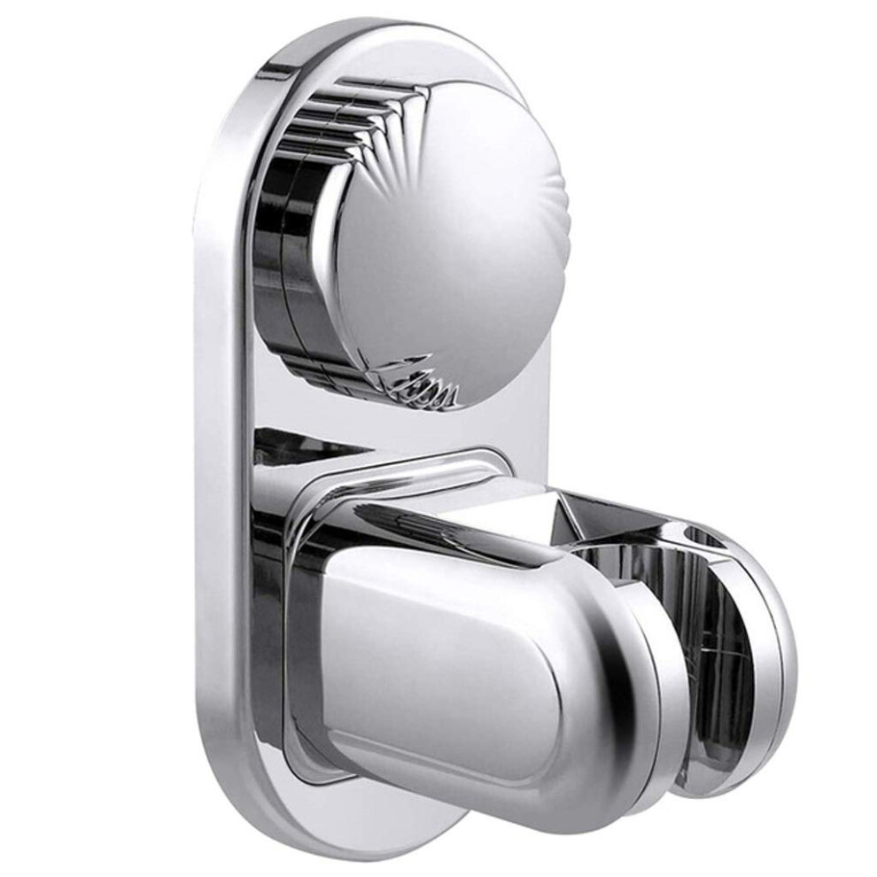 Adjustable Shower Head Holder With 360 Rotation, Wall Mounted Universal Suction Bracket 9053599498810