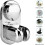 Adjustable Shower Head Holder with Suction Cup, 360 Rotating Wall Mount Bracket, Tool Install 4