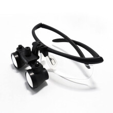 Dental Surgical Loupes 2.5X 3.5X with LED Headlight, Intensity Illumination, Extended Battery Life