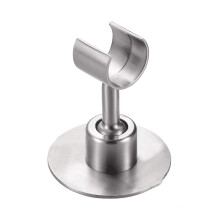 304 Stainless Steel Shower Head Holder, Adjustable Wall Mounted Shower Bracket Silver Finish