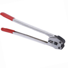 Manual Banding Tool Heavy Duty Strapping Tool Sealer Crimper For 1/23/4 In PP Plastic Belt Strapping Packaging