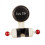 2X Wall Mounted Adjustable Shower Head Holder, Universal Suction Bracket Fits Most Handheld Models 1
