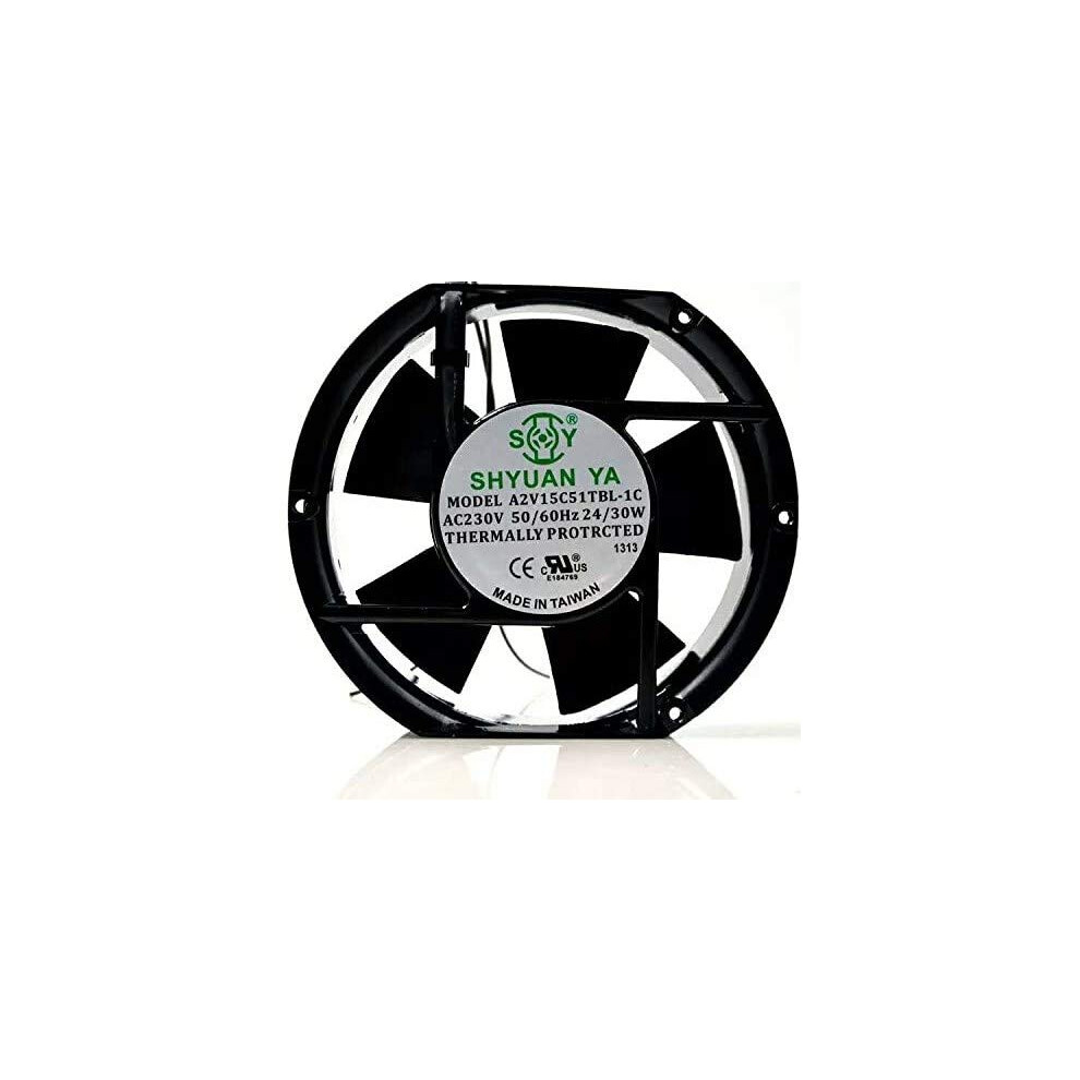 A2v15c51tbl1c 17251 230V Axial Cooling Fan Speed Airflow Low Noise 9164114511263