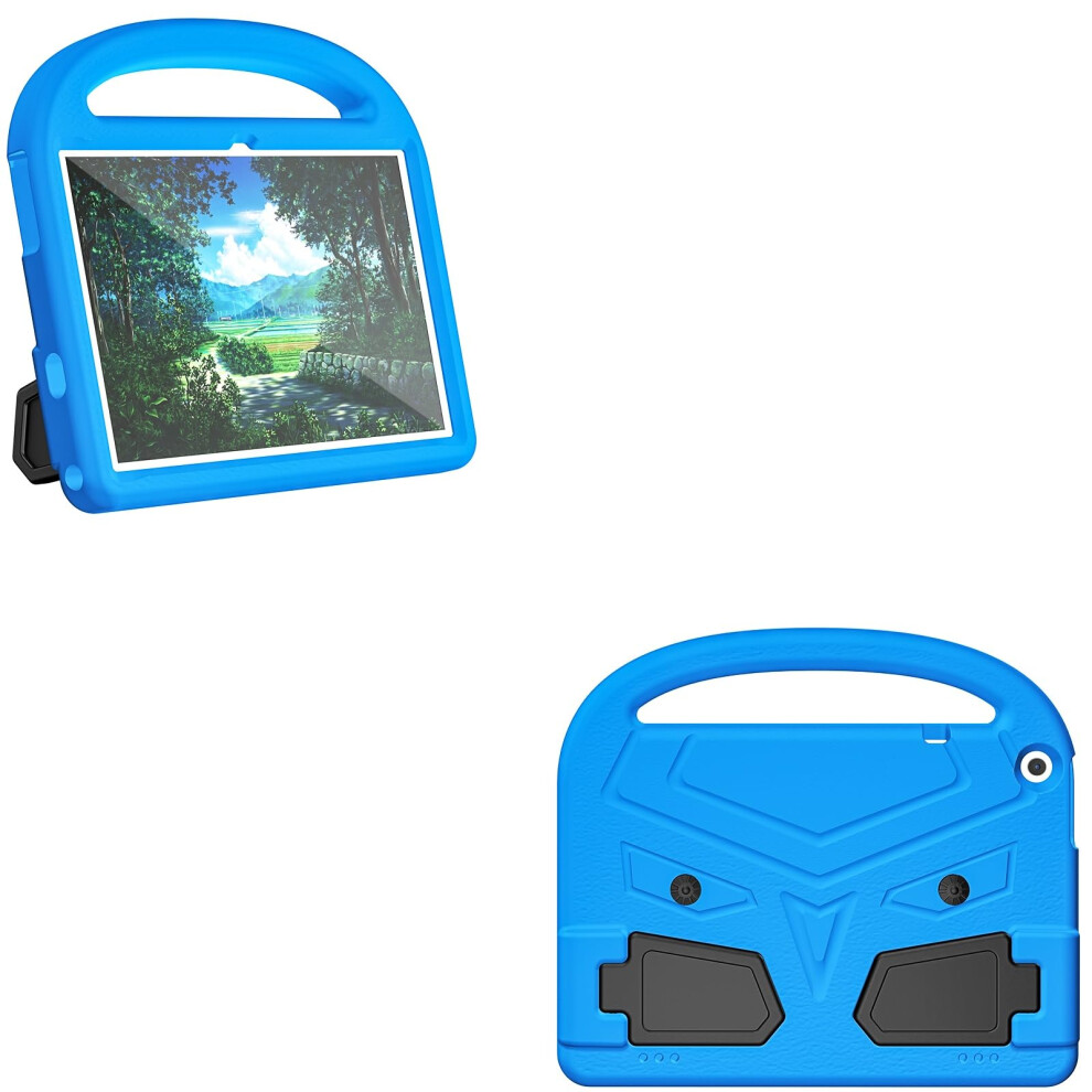 Shockproof Eva Tablet Case For Onn 10.1 Gen 3 2022 With Handle Stand And Drop Protection Blue 9174973835707
