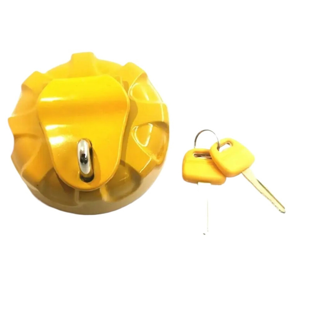 Excavator Parts Antitheft Fuel Tank Cap Diesel Tank Cover With Dual Lock For Secure Protection 9164114511201