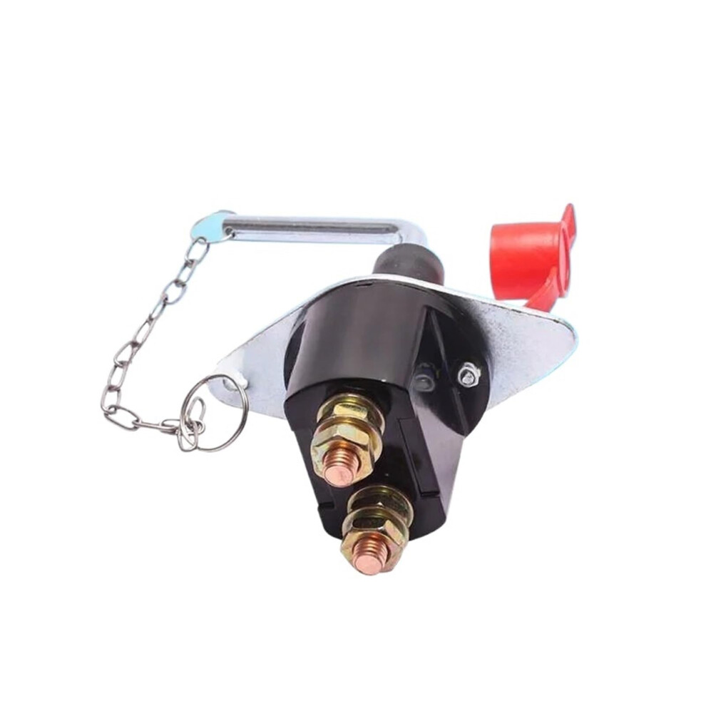 Battery Disconnect Switch For Excavator Forklift Loader, Quick Cutoff Lever, Standard Size 9164114511409